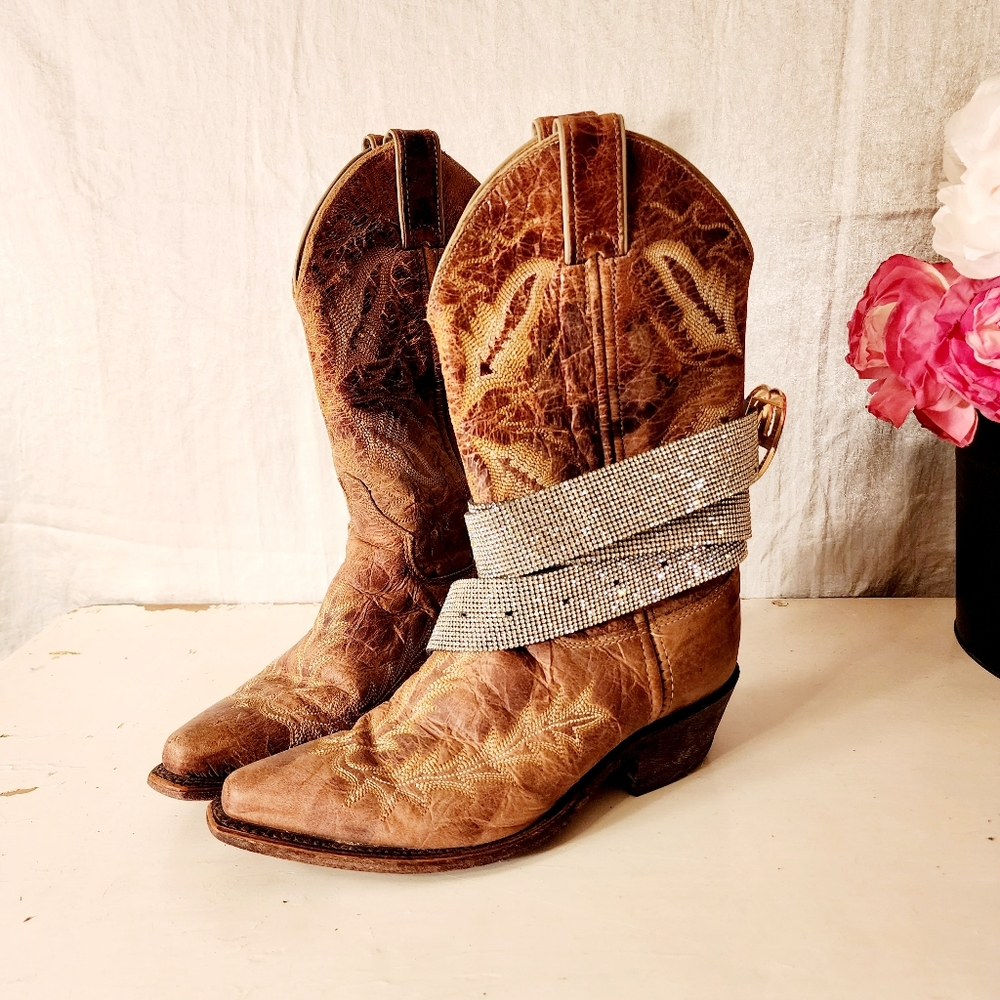 Justin Boots Women's Sz 6.5 B